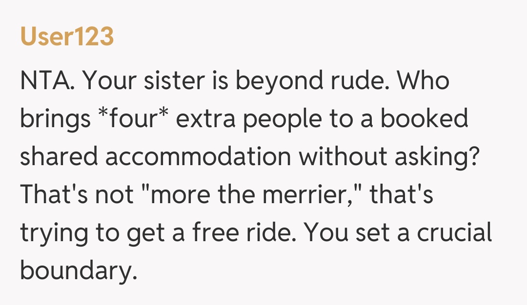 Comentariu de la User123