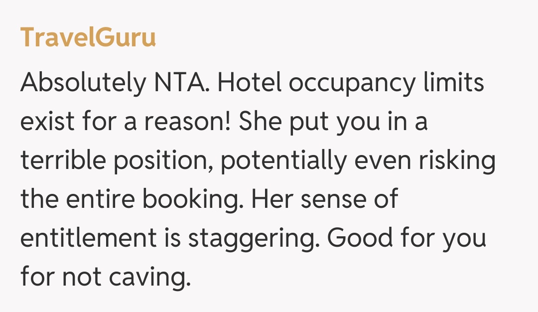 Comentariu de la TravelGuru