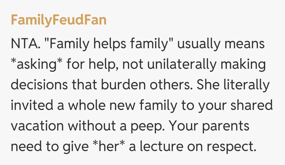 Comentariu de la FamilyFeudFan