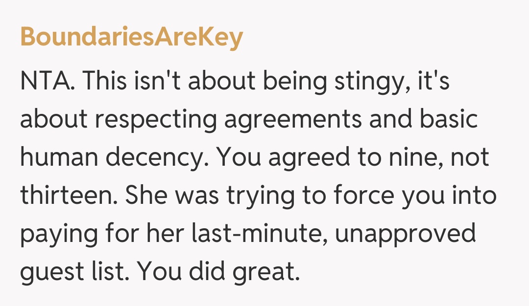 Comentariu de la BoundariesAreKey