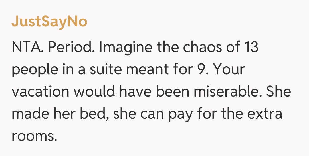 Comentariu de la JustSayNo