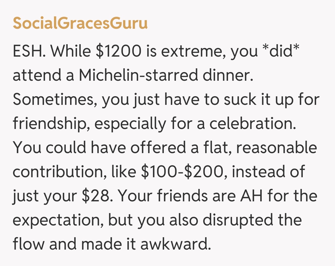 Comentariu de la SocialGracesGuru