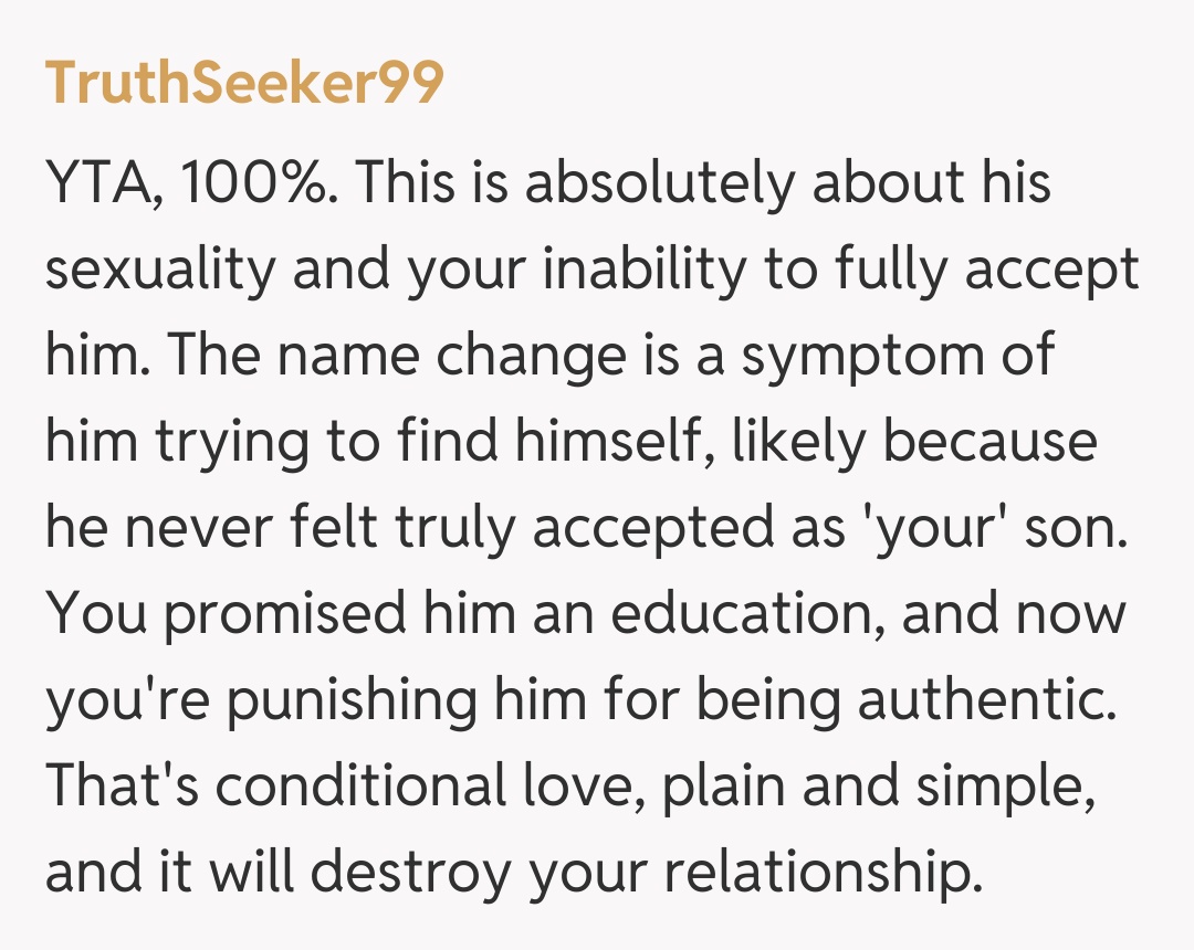 Comentariu de la TruthSeeker99