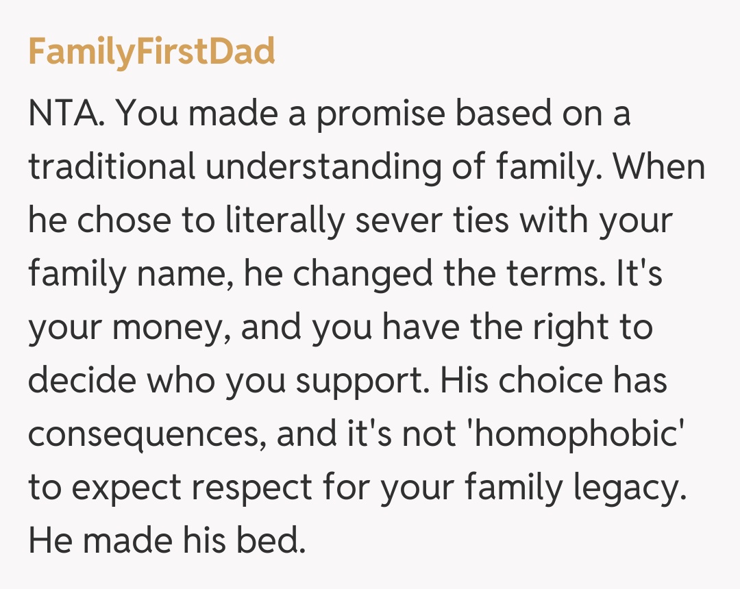 Comentariu de la FamilyFirstDad