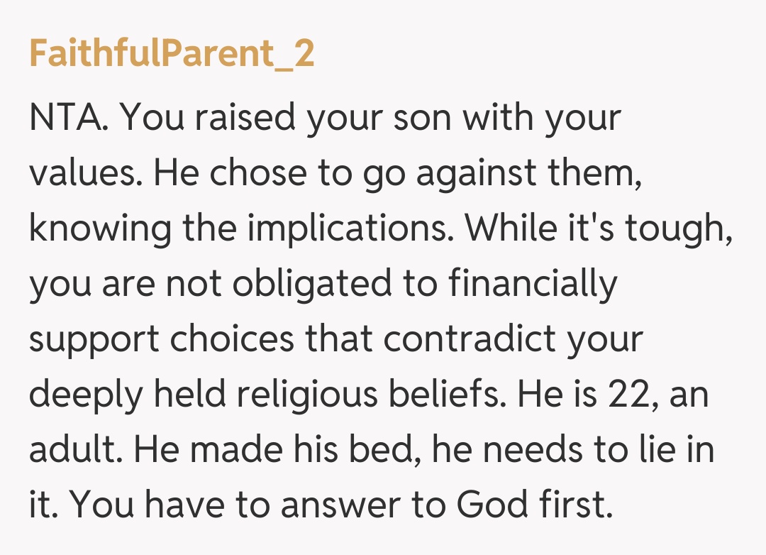 Comentariu de la FaithfulParent_2