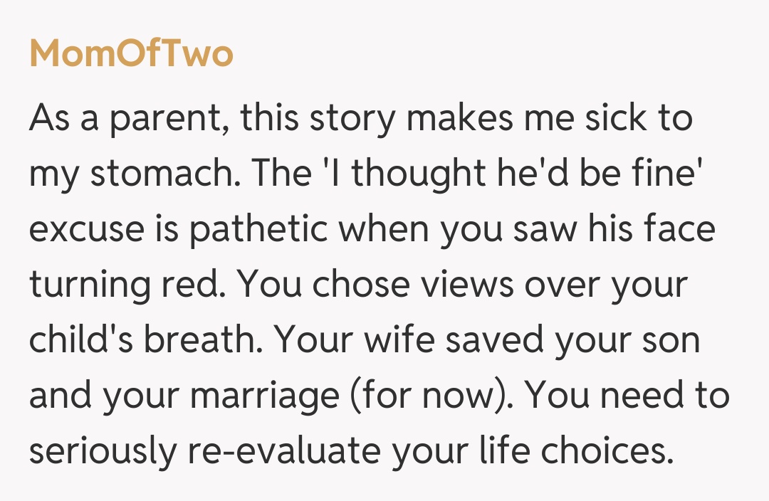 Comentariu de la MomOfTwo