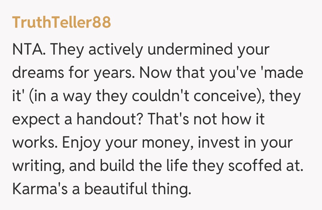 Comentariu de la TruthTeller88