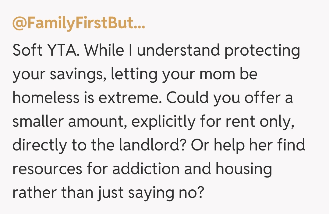 Comentariu de la @FamilyFirstBut...