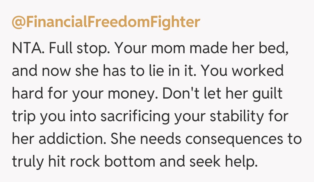 Comentariu de la @FinancialFreedomFighter