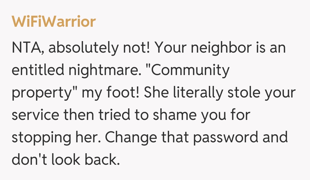 Comentariu de la WiFiWarrior