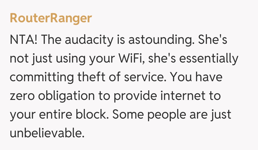 Comentariu de la RouterRanger