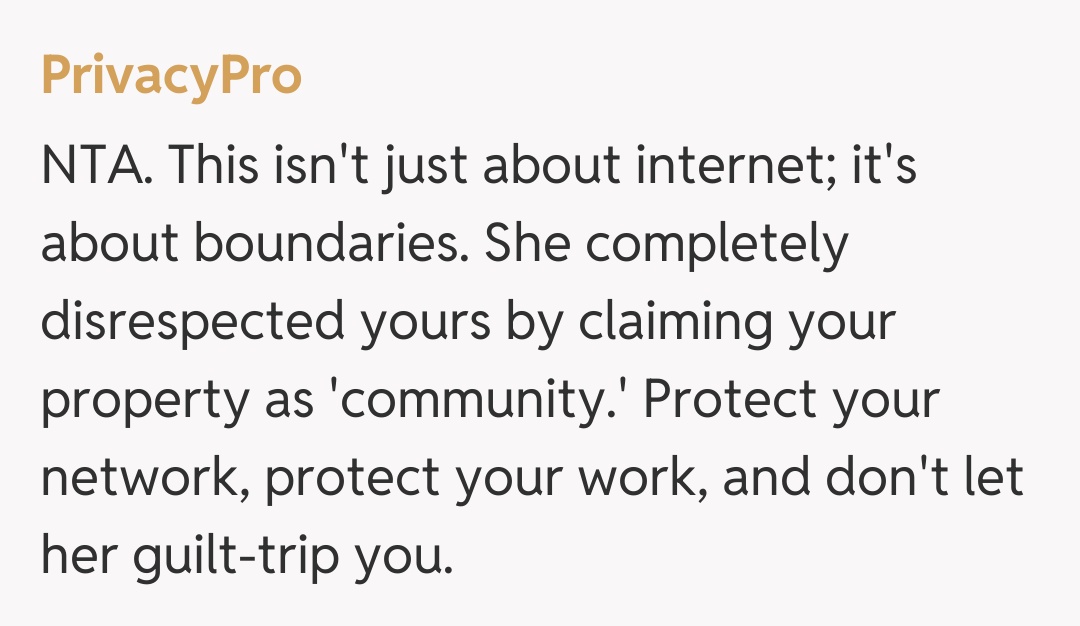 Comentariu de la PrivacyPro