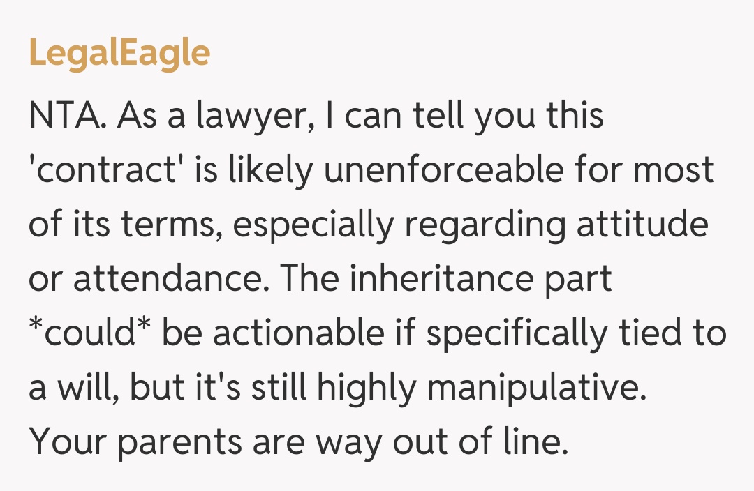 Comentariu de la LegalEagle