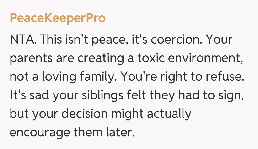 Comentariu de la PeaceKeeperPro