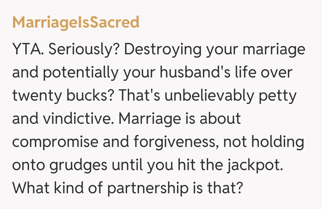 Comentariu de la MarriageIsSacred