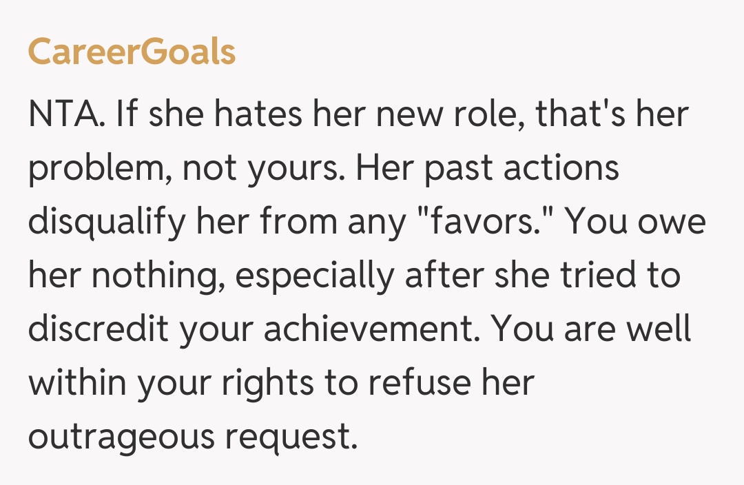 Comentariu de la CareerGoals