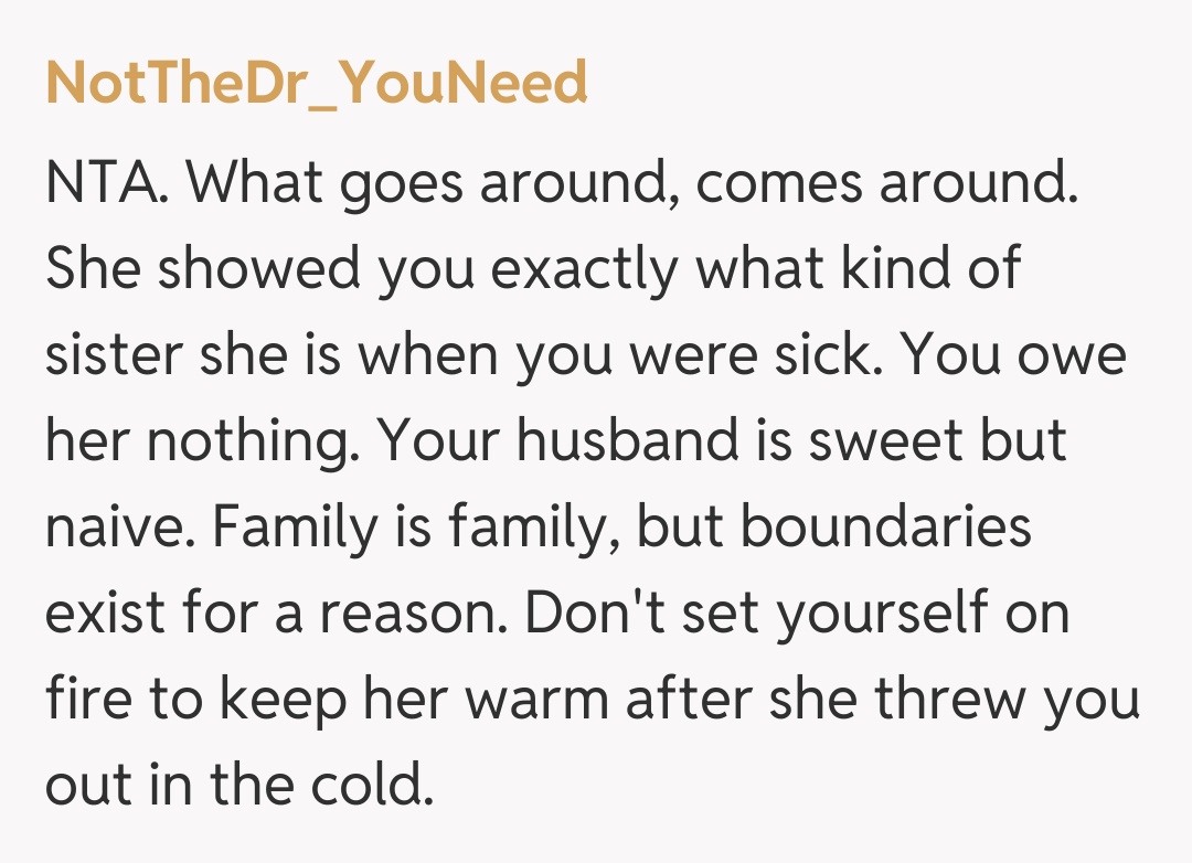 Comentariu de la NotTheDr_YouNeed