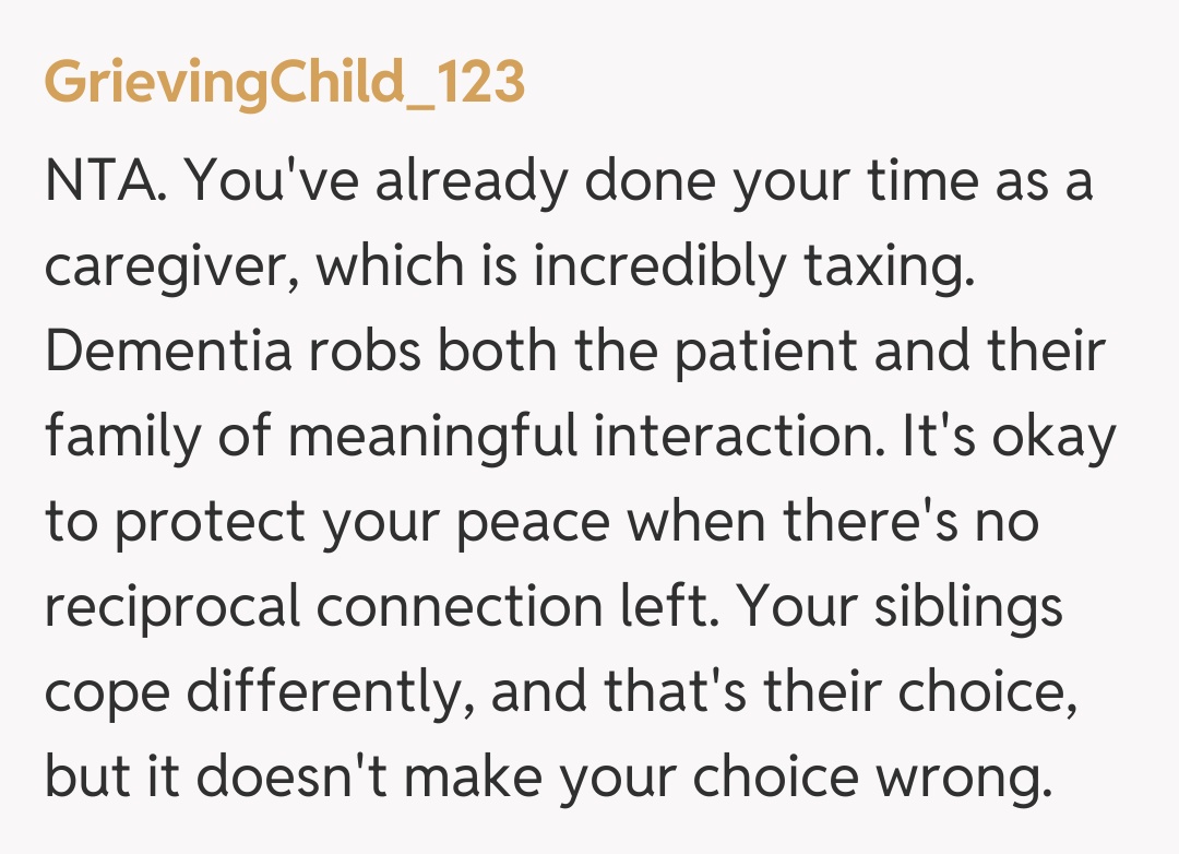 Comentariu de la GrievingChild_123