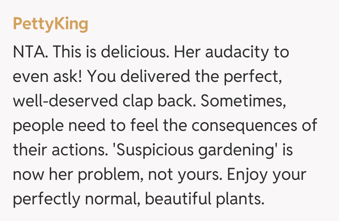 Comentariu de la PettyKing