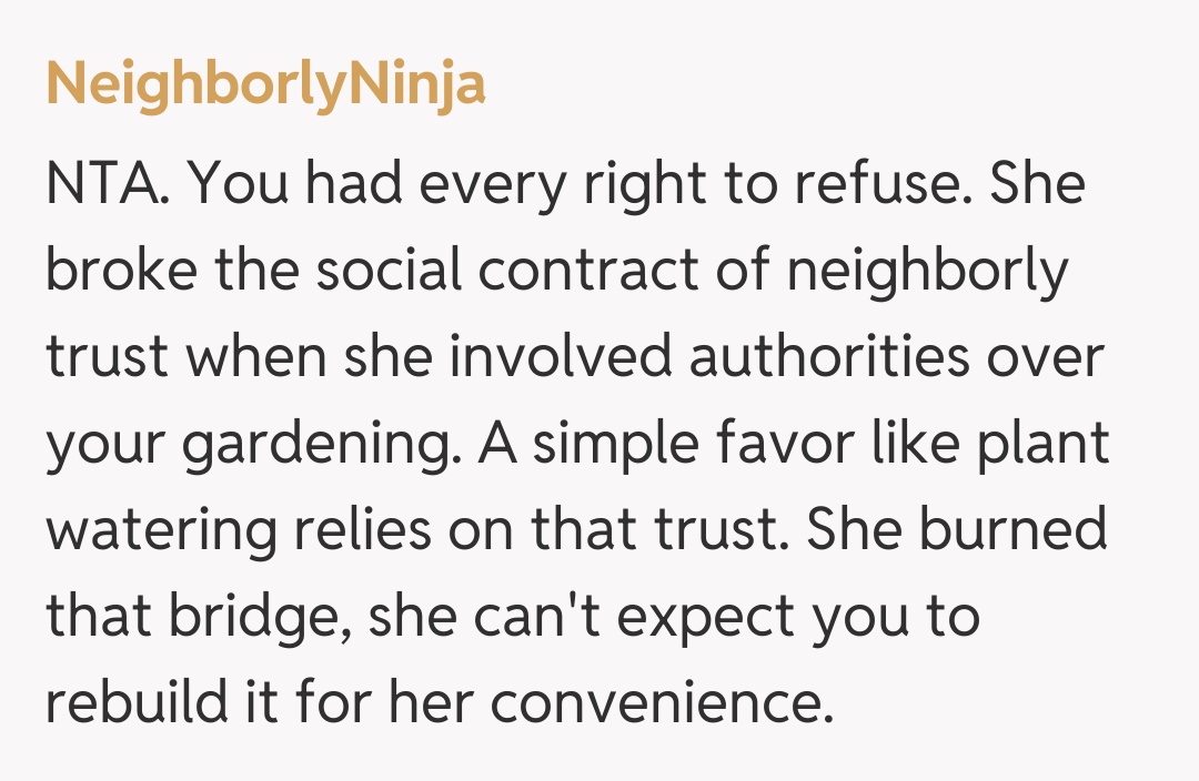 Comentariu de la NeighborlyNinja