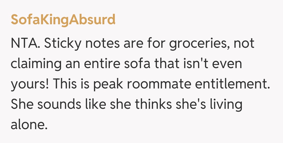 Comentariu de la SofaKingAbsurd