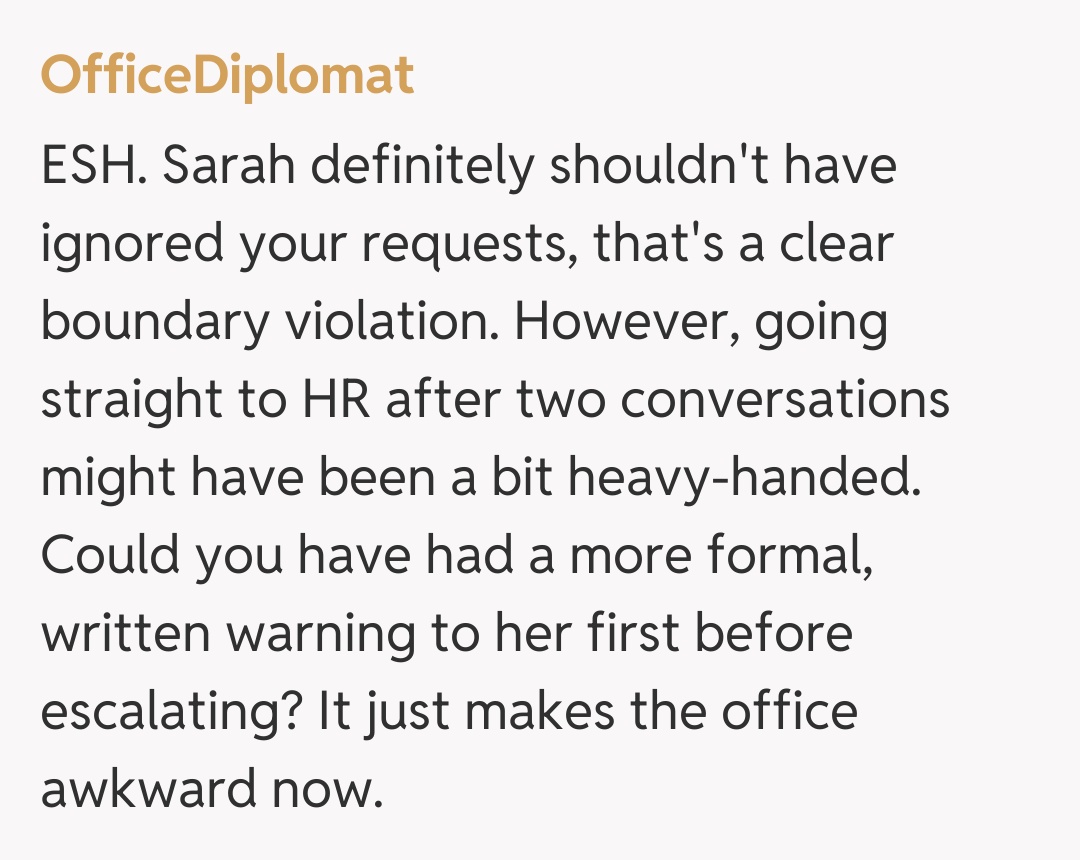 Comentariu de la OfficeDiplomat