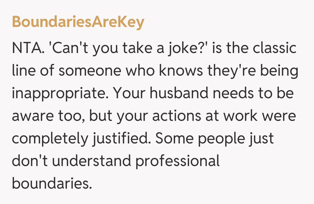 Comentariu de la BoundariesAreKey