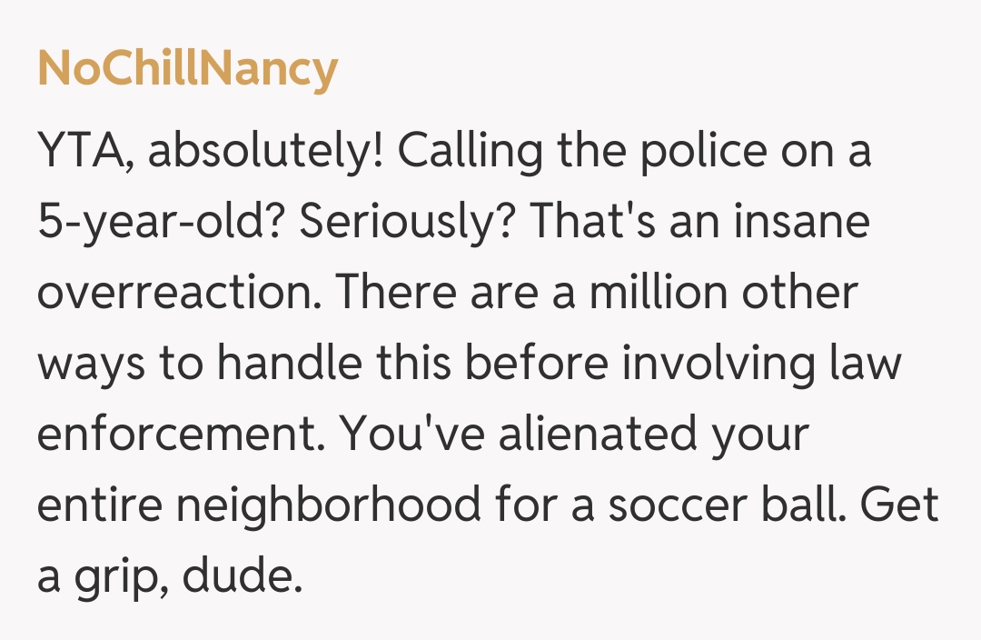 Comentariu de la NoChillNancy