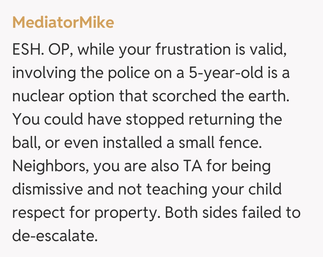 Comentariu de la MediatorMike