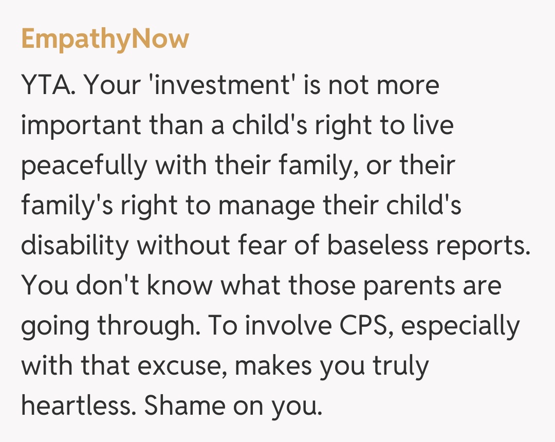 Comentariu de la EmpathyNow