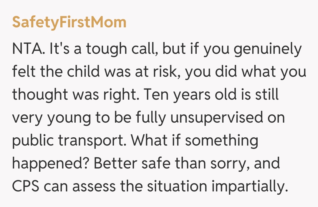 Comentariu de la SafetyFirstMom