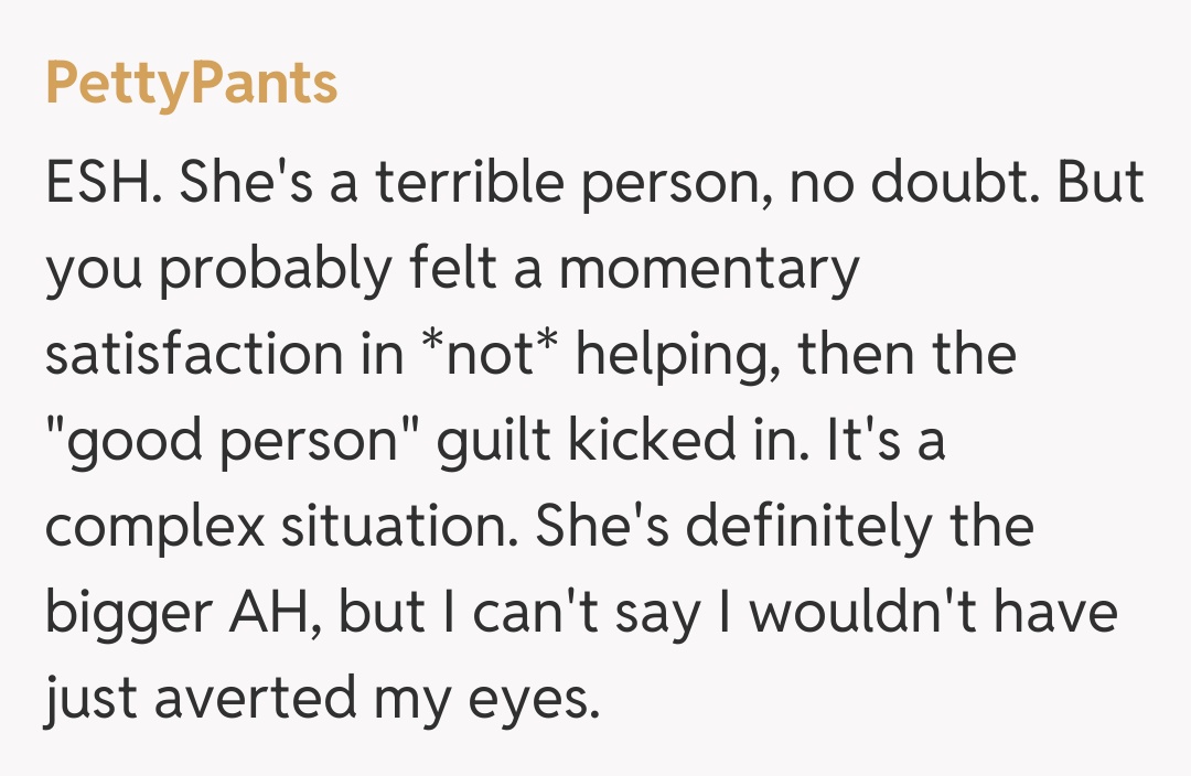 Comentariu de la PettyPants