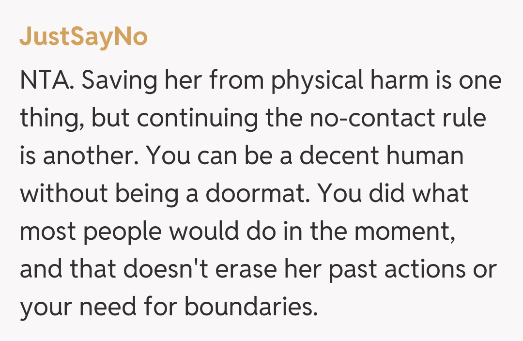 Comentariu de la JustSayNo