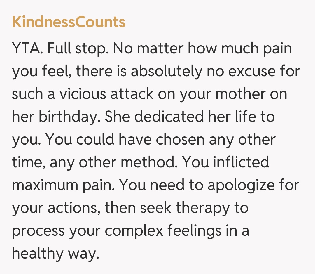 Comentariu de la KindnessCounts