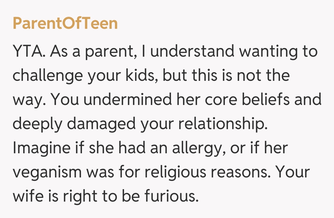 Comentariu de la ParentOfTeen