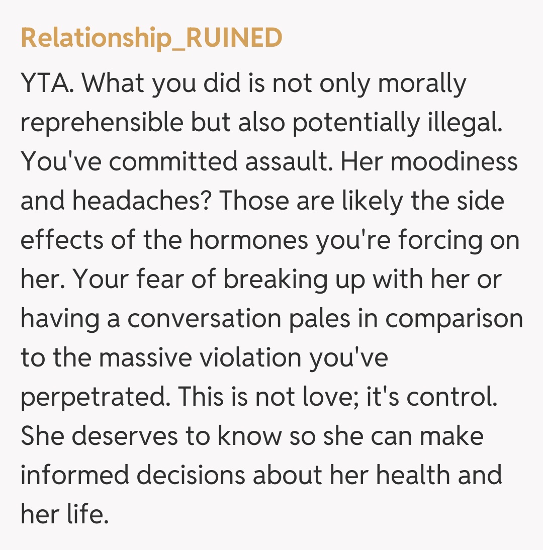 Comentariu de la Relationship_RUINED