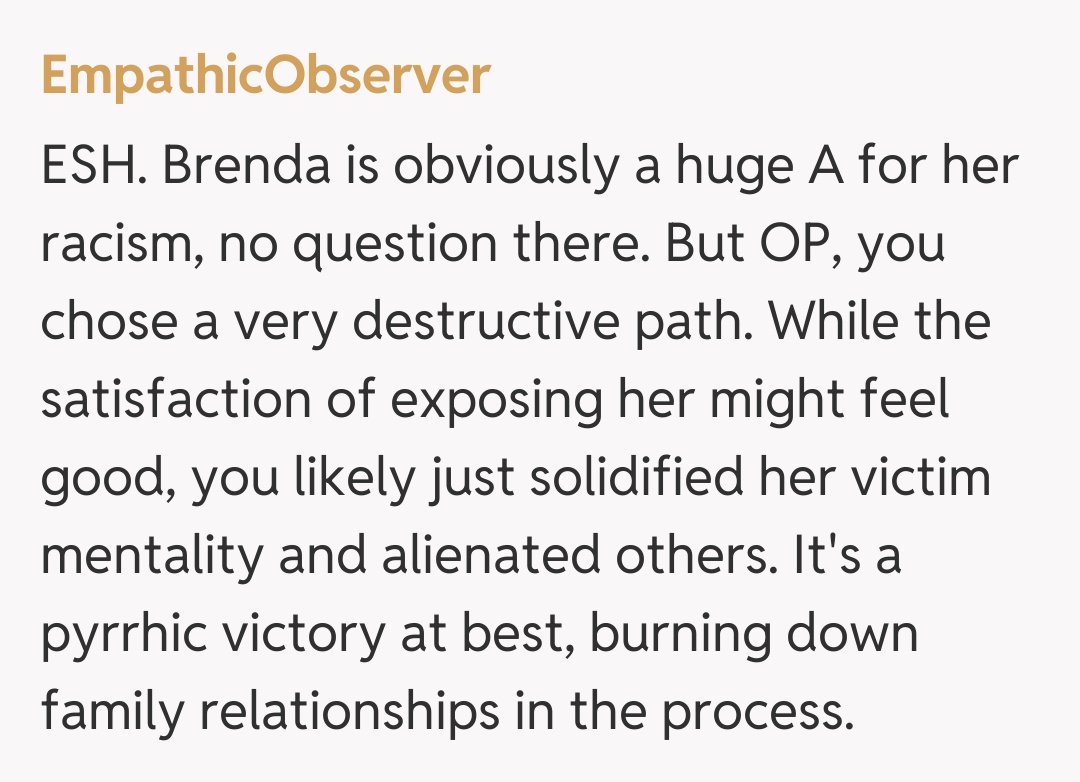 Comentariu de la EmpathicObserver