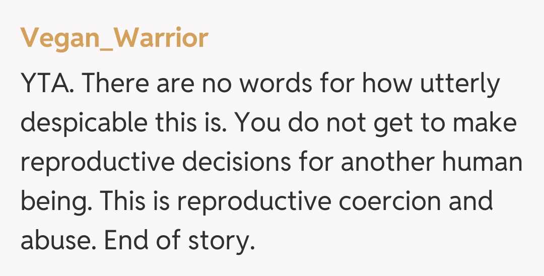 Comentariu de la Vegan_Warrior