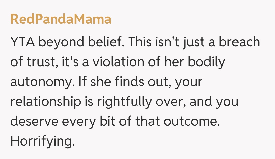 Comentariu de la RedPandaMama