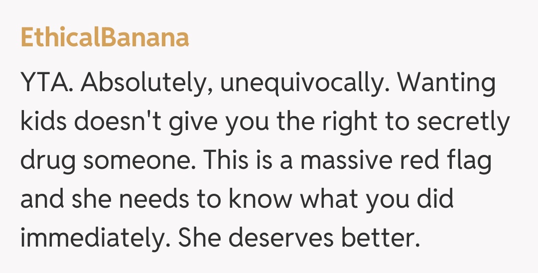 Comentariu de la EthicalBanana