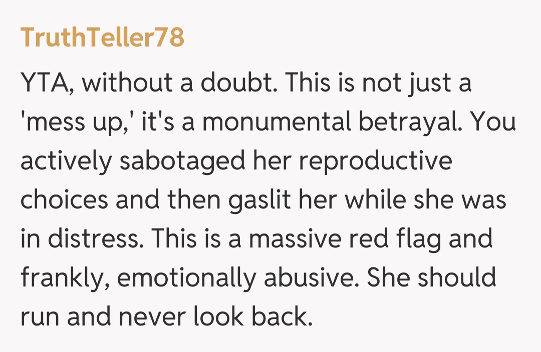 Comentariu de la TruthTeller78