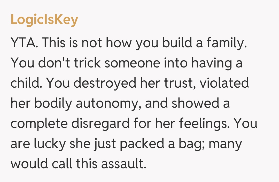 Comentariu de la LogicIsKey