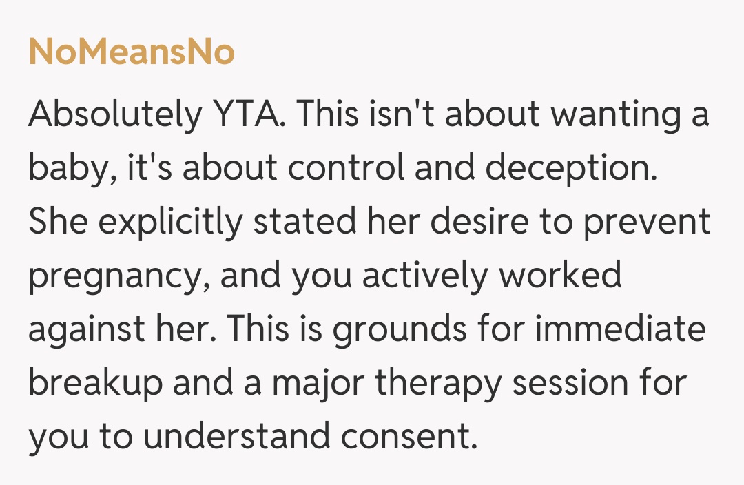 Comentariu de la NoMeansNo