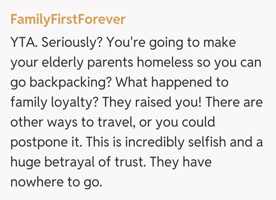 Comentariu de la FamilyFirstForever