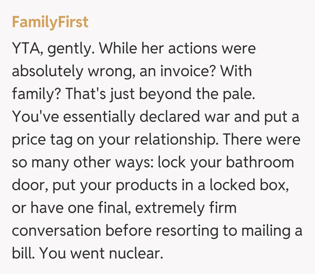 Comentariu de la FamilyFirst