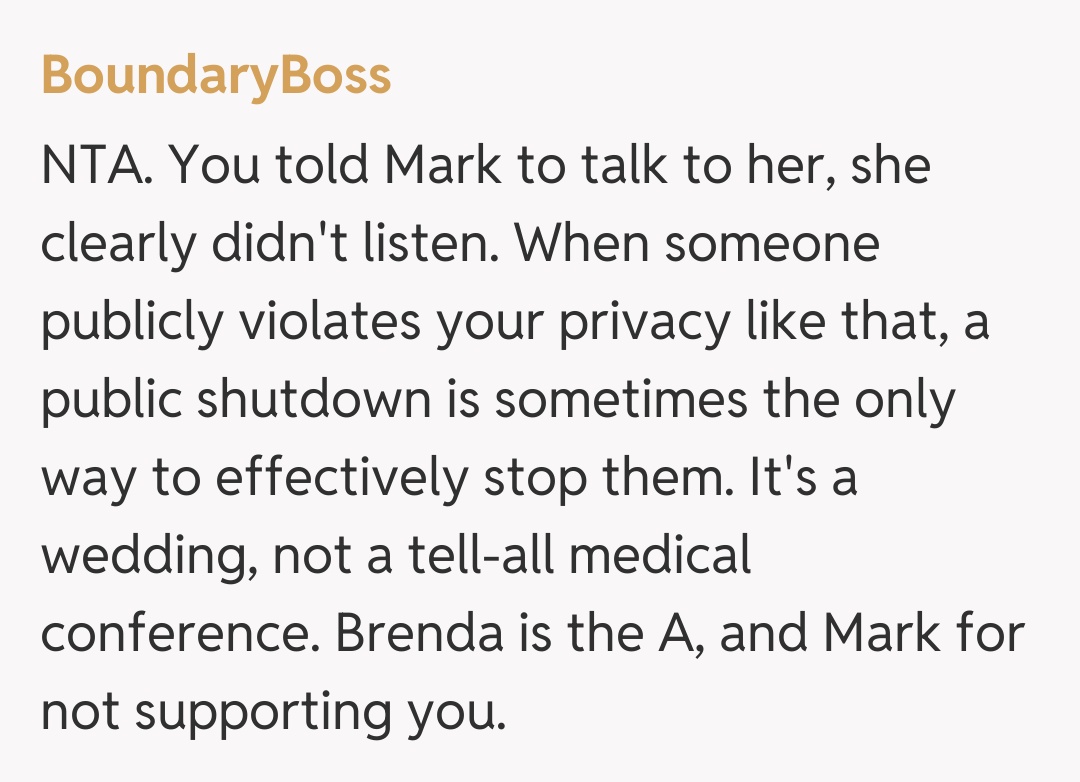 Comentariu de la BoundaryBoss