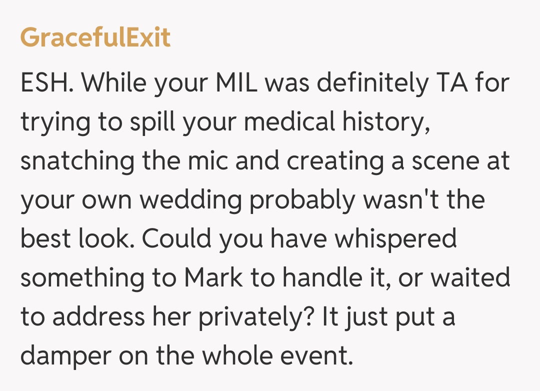 Comentariu de la GracefulExit