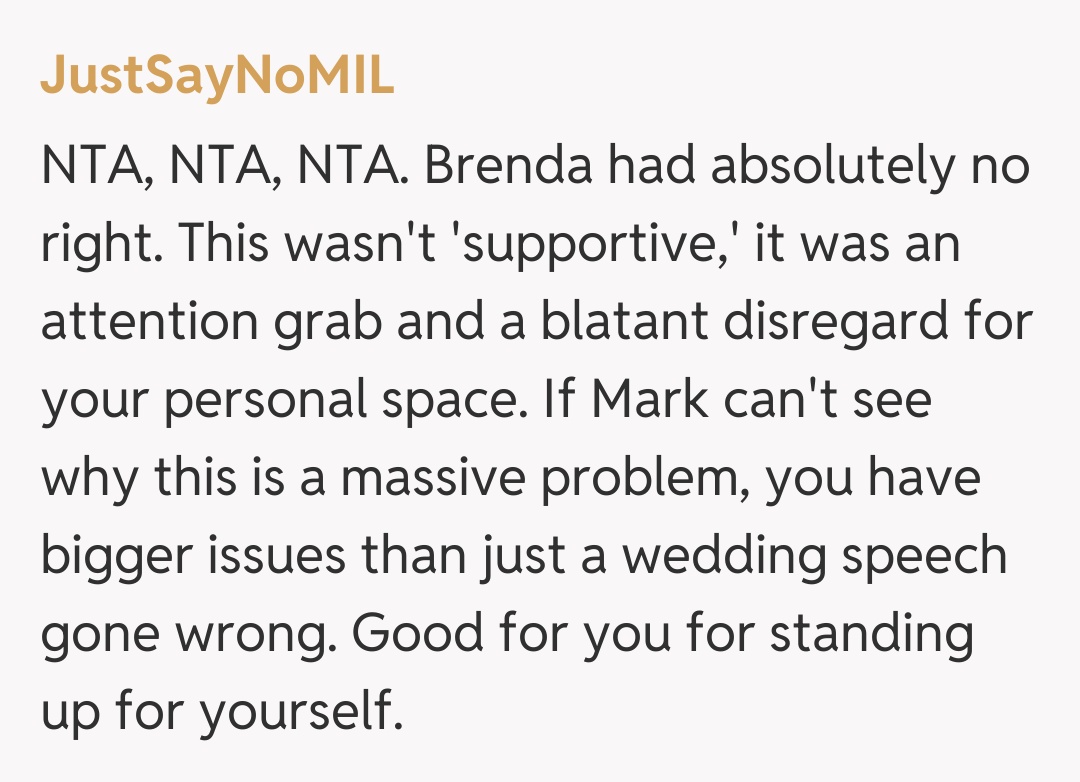 Comentariu de la JustSayNoMIL