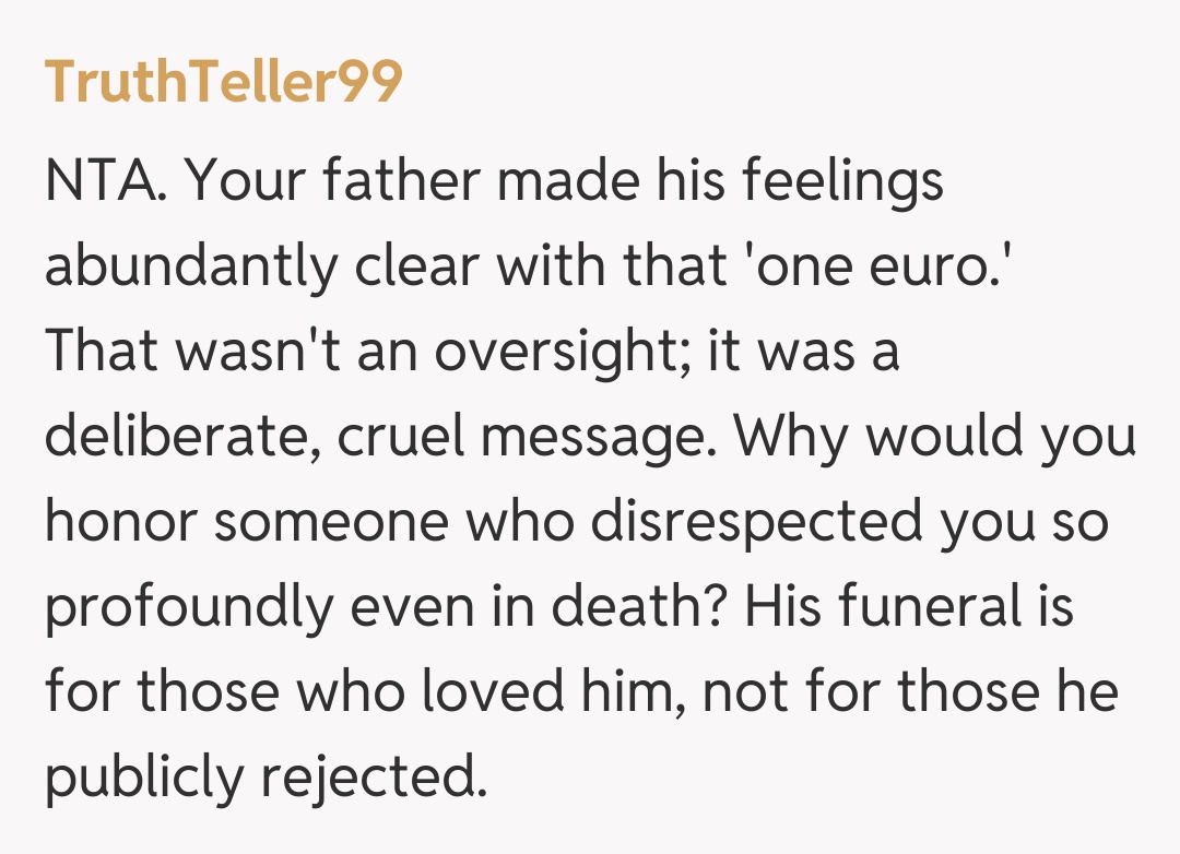 Comentariu de la TruthTeller99