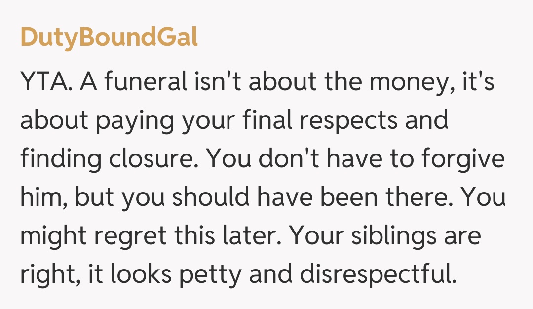 Comentariu de la DutyBoundGal